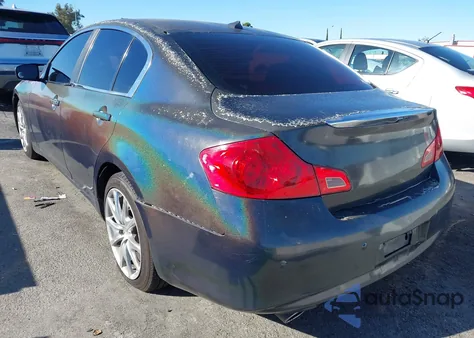 2013 Infiniti G37 Journey z USA, uszkodzony, nr VIN JN1CV6APXDM717567